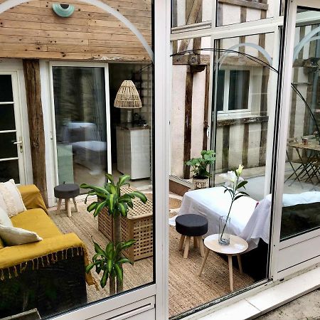 T2 style cottage - Véranda&Terrasse extérieure Tours Esterno foto
